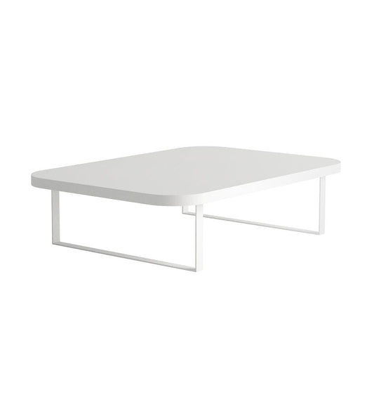 Allred Collaborative - 10DEKA - Vento Rectangular Coffee Table - - Vento Rectangular Coffee Table - - 602151300-WHT