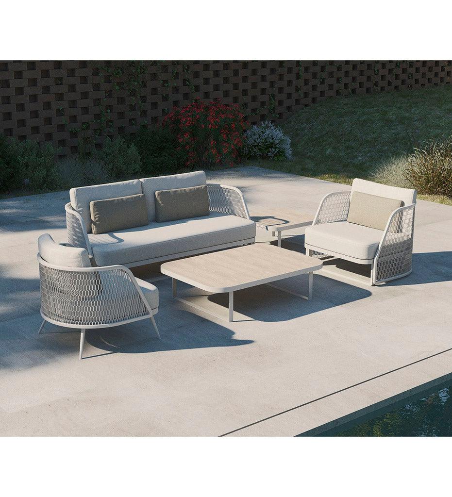 Allred Collaborative - 10DEKA - Ventura Sofa - - Ventura Sofa - - 251151500-WHT