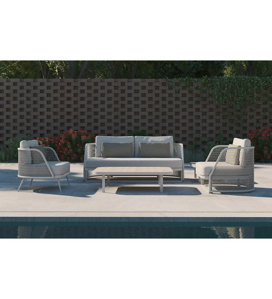 Allred Collaborative - 10DEKA - Ventura Sofa - - Ventura Sofa - - 251151500-WHT