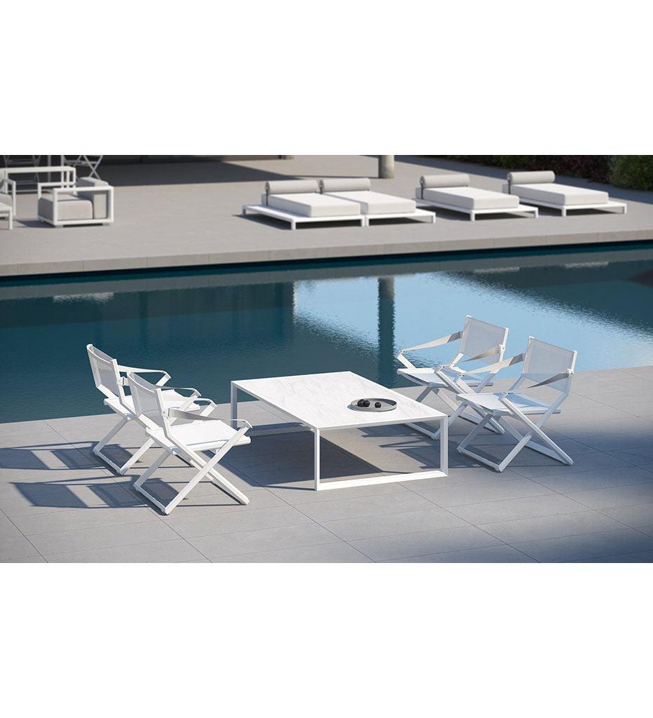 Allred Collaborative - 10DEKA - Victus Lounge Chair - - Victus Lounge Chair - - 206151200-WHT