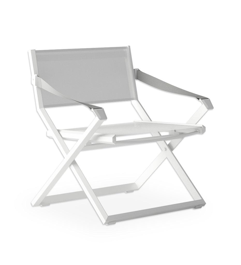 Allred Collaborative - 10DEKA - Victus Lounge Chair - - Victus Lounge Chair - - 206151200-WHT