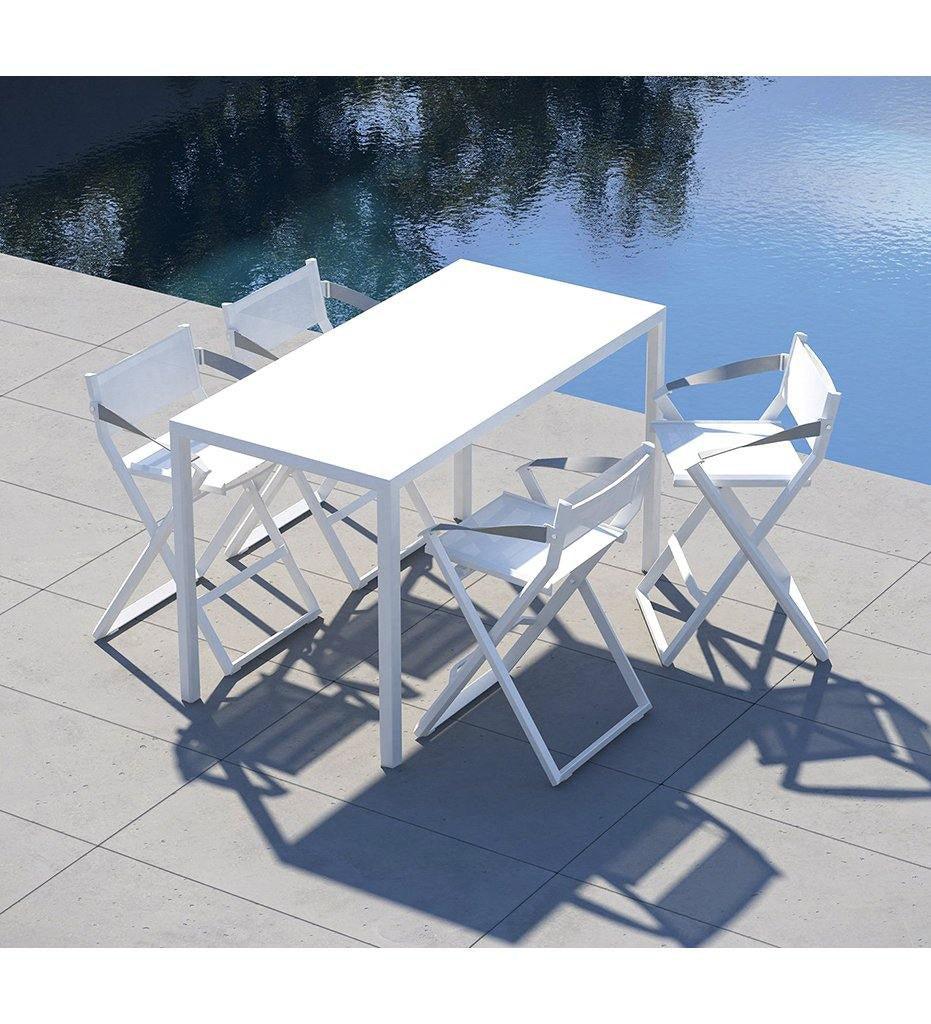 Allred Collaborative - 10DEKA - Victus Medium Counter Table - - Victus Medium Counter Table - - 601151201-WHT