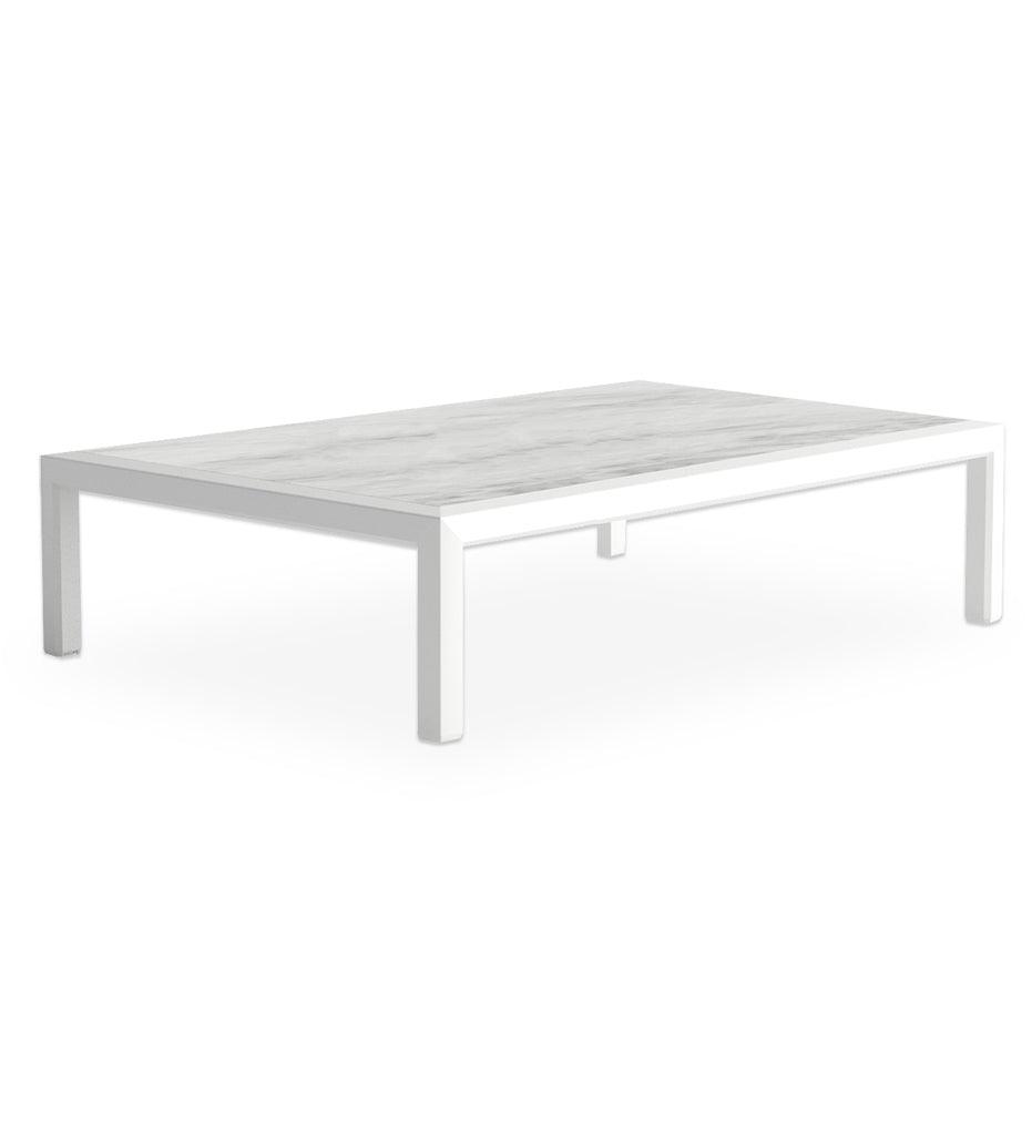 Allred Collaborative - 10DEKA - Victus Rectangular Coffee Table - - Victus Rectangular Coffee Table - - 602151200-WHT