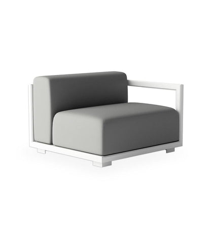 Allred Collaborative - 10DEKA - Victus Sectional - Left Armrest - Victus Sectional - Left Armrest - 267151201-WHT