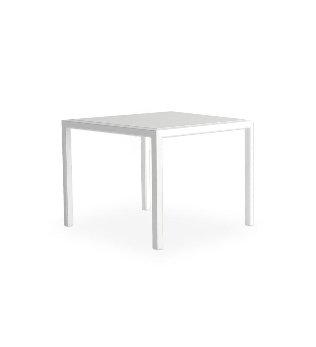 Allred Collaborative - 10DEKA - Victus X-Small Square Dining Table - - Victus X-Small Square Dining Table - - 600151200-WHT