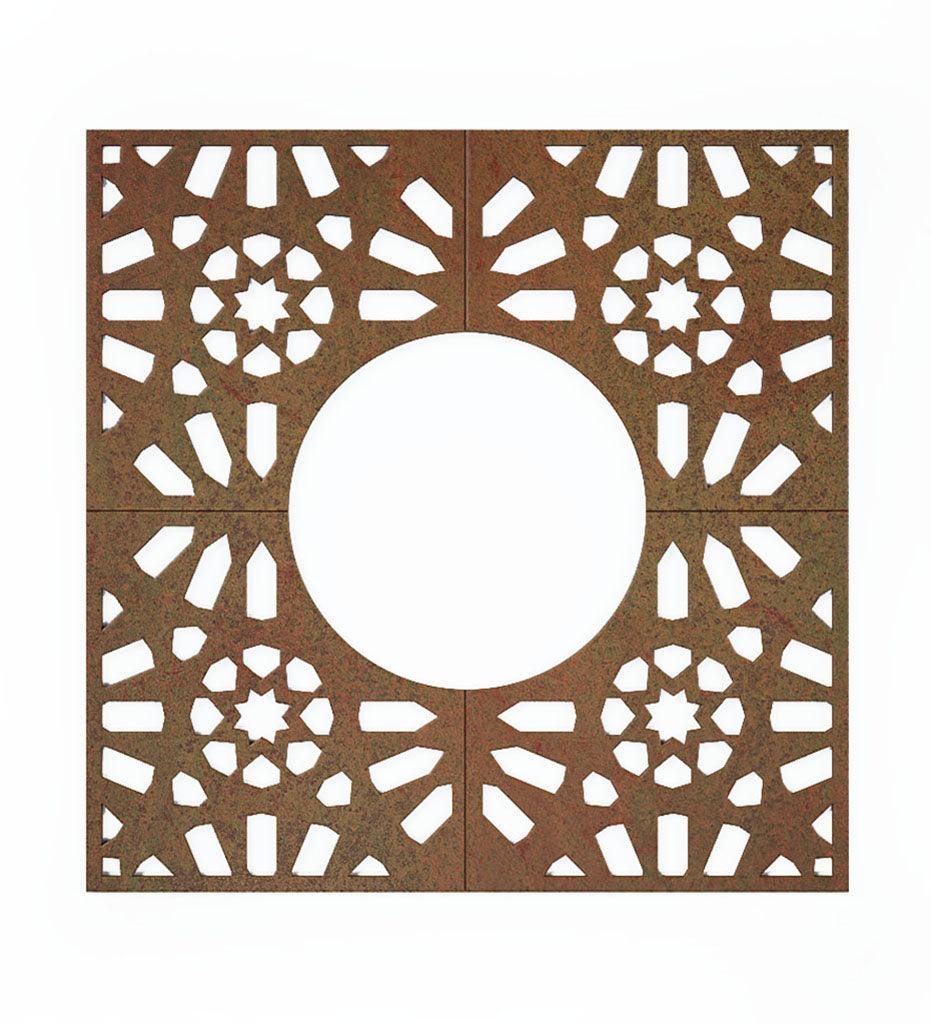 Allred Collaborative - CitySi - Arabo Tree Guard - Square Medium - - Arabo Tree Guard - Square Medium - - ARA_02-9010