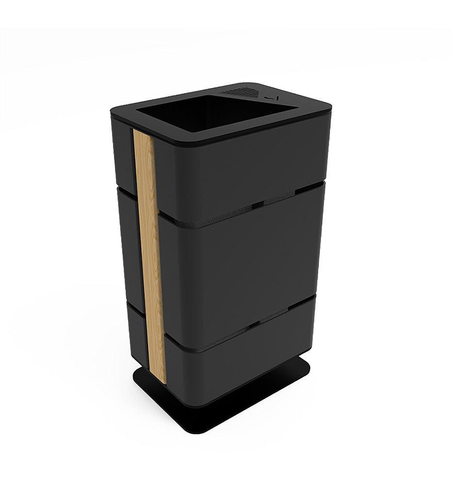 Allred Collaborative - CitySi - Ash Litter Bin - - Ash Litter Bin - - ASHC01-9010