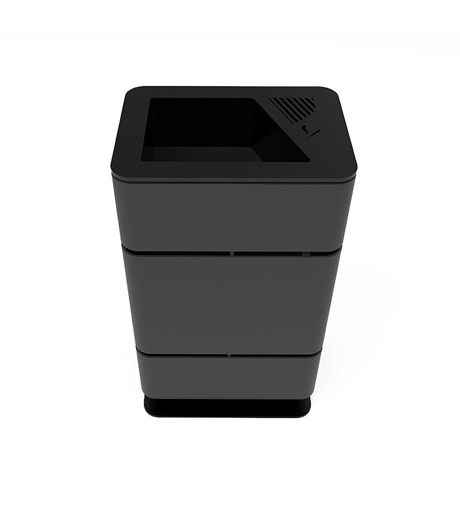 Allred Collaborative - CitySi - Ash Litter Bin - - Ash Litter Bin - - ASHC01-9010