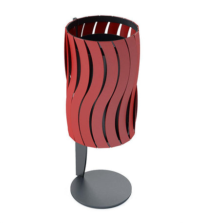 Allred Collaborative - CitySi - Asterix Litter Bin - Stand - - Asterix Litter Bin - Stand - - ATX01-9010