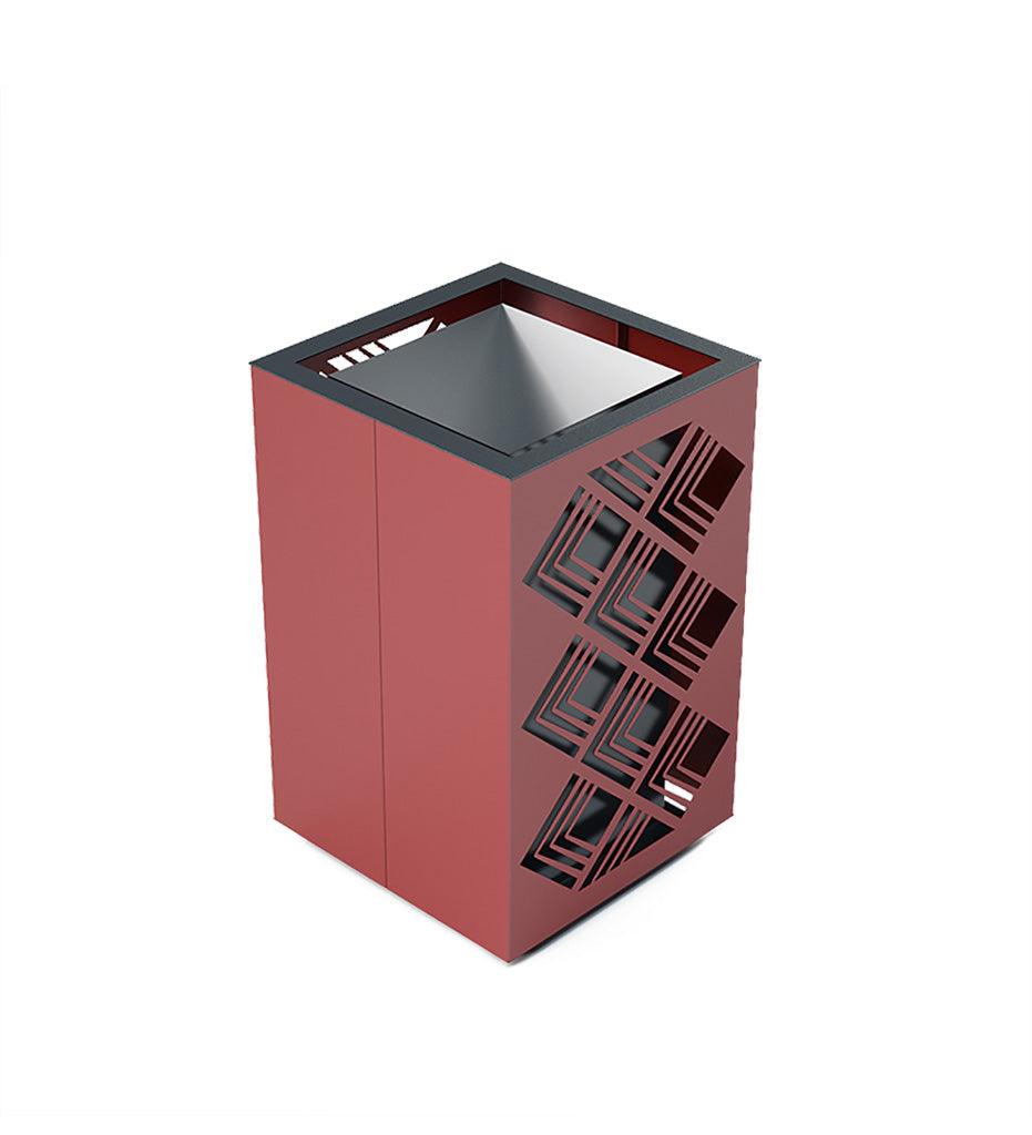 Allred Collaborative - CitySi - Berry Litter Bin - - Berry Litter Bin - - BER01-9010