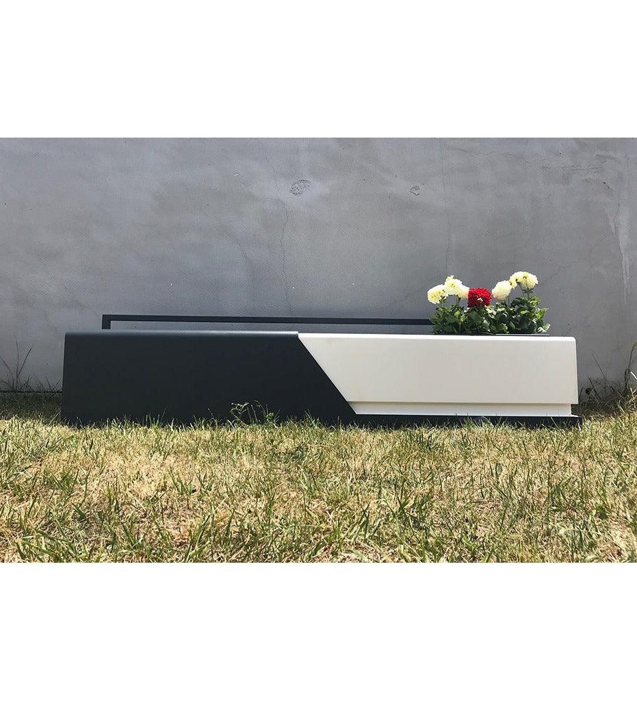 Allred Collaborative - CitySi - Blanket Bench - Left Seat - - Blanket Bench - Left Seat - - BLK01_L-9010