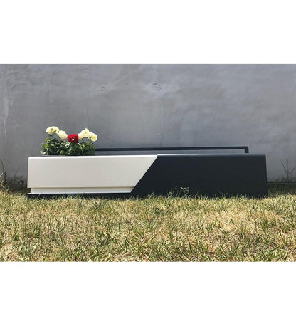 Allred Collaborative - CitySi - Blanket Bench - Right Seat - - Blanket Bench - Right Seat - - BLK01_R-9010