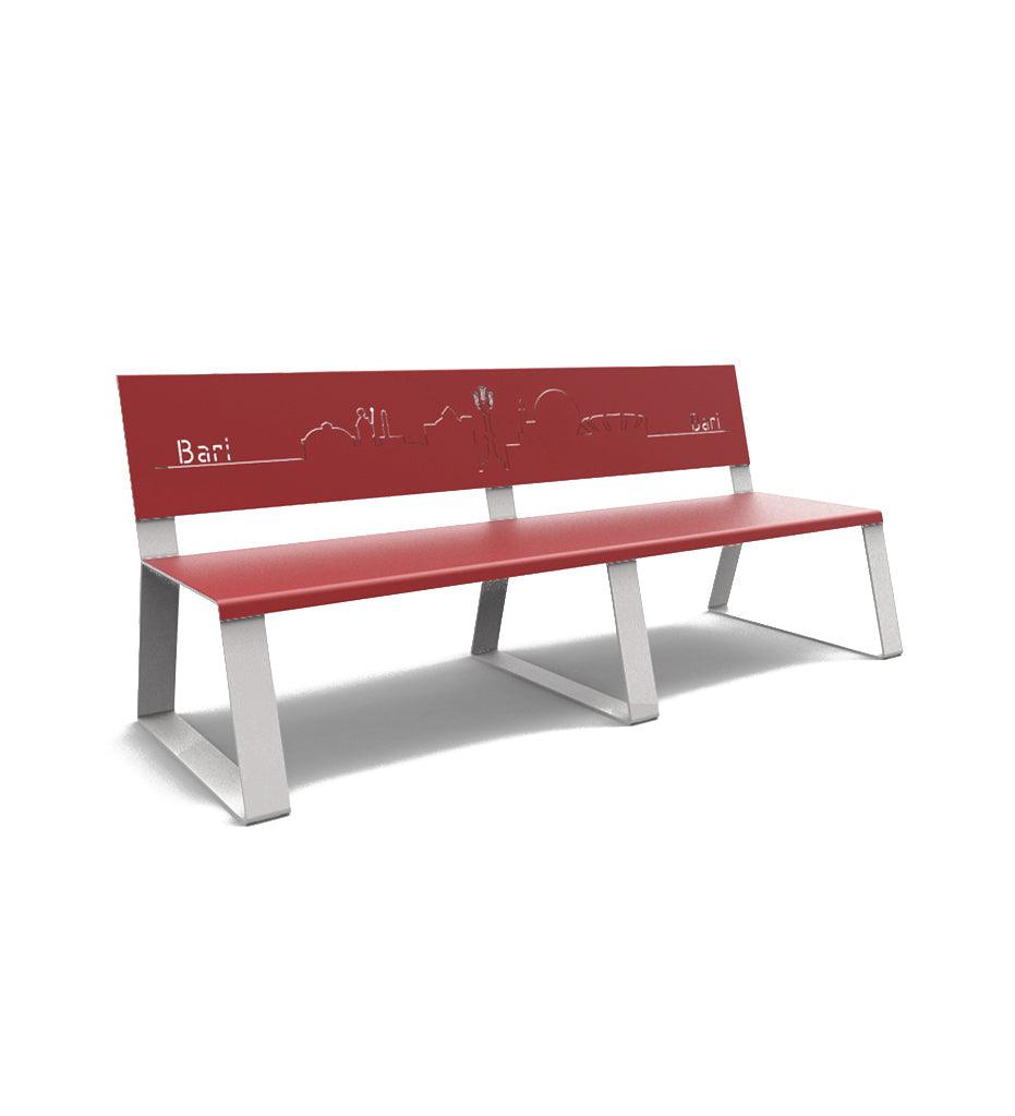 Allred Collaborative - CitySi - City Bench - - City Bench - - CTY-9010