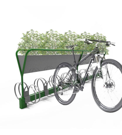 Allred Collaborative - CitySi - Ciudad Bike Rack - - Ciudad Bike Rack - - CCD-9010