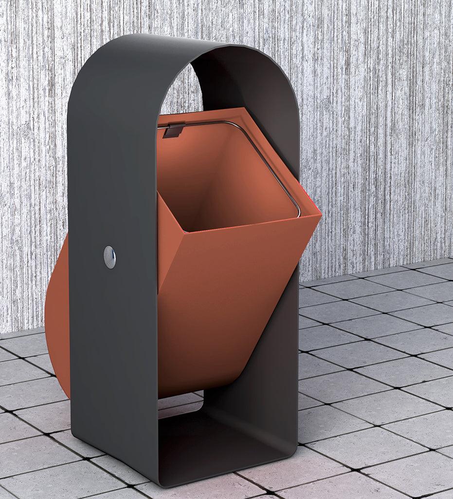 Allred Collaborative - CitySi - Colle Litter Bin - - Colle Litter Bin - - CLL-9010