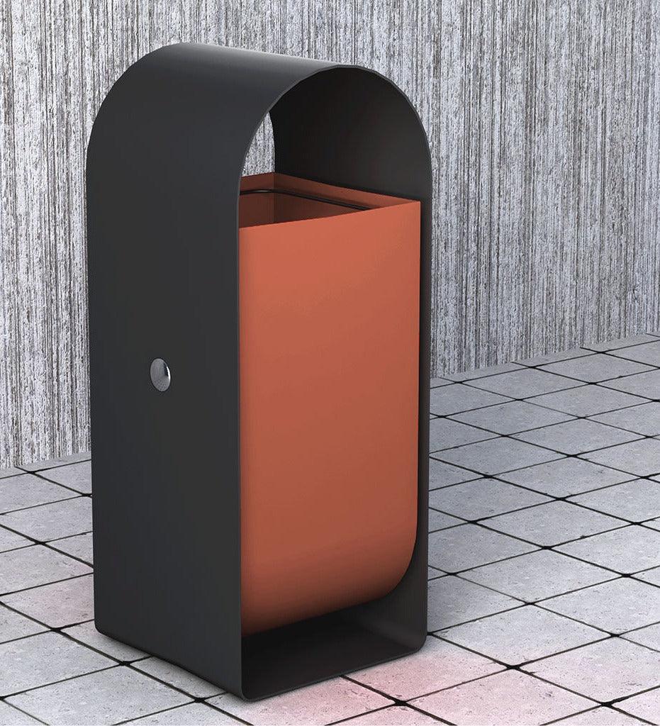 Allred Collaborative - CitySi - Colle Litter Bin - - Colle Litter Bin - - CLL-9010