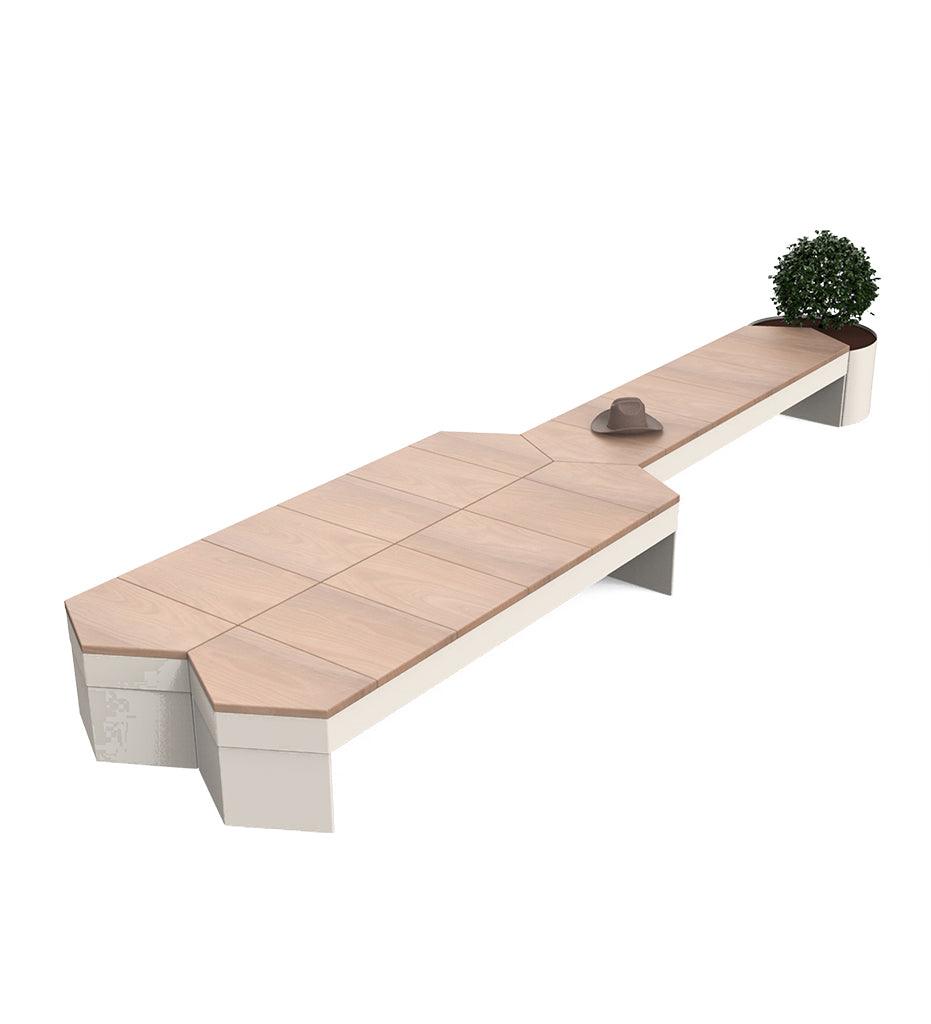 Allred Collaborative - CitySi - Cruise Bench - - Cruise Bench - - CRS-9010