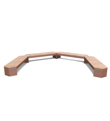 Allred Collaborative - CitySi - Cruise Bench - - Cruise Bench - - CRS-9010