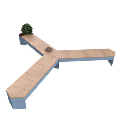 Allred Collaborative - CitySi - Cruise Bench - - Cruise Bench - - CRS-9010