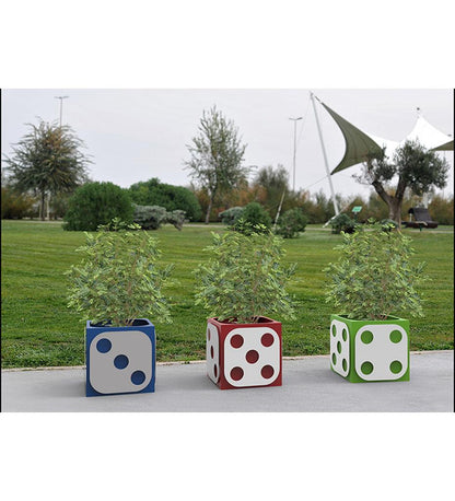 Allred Collaborative - CitySi - Dadi Small Planter - - Dadi Small Planter - - DDI01-S-9010