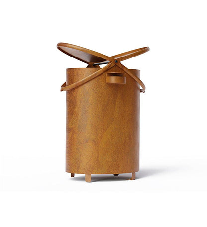 Allred Collaborative - CitySi - Danti Litter Bin - - Danti Litter Bin - - DNT-9010