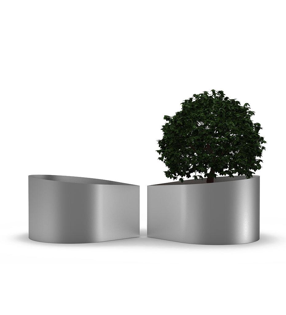 Allred Collaborative - CitySi - Drop Planter - - Drop Planter - - DRPF-9010