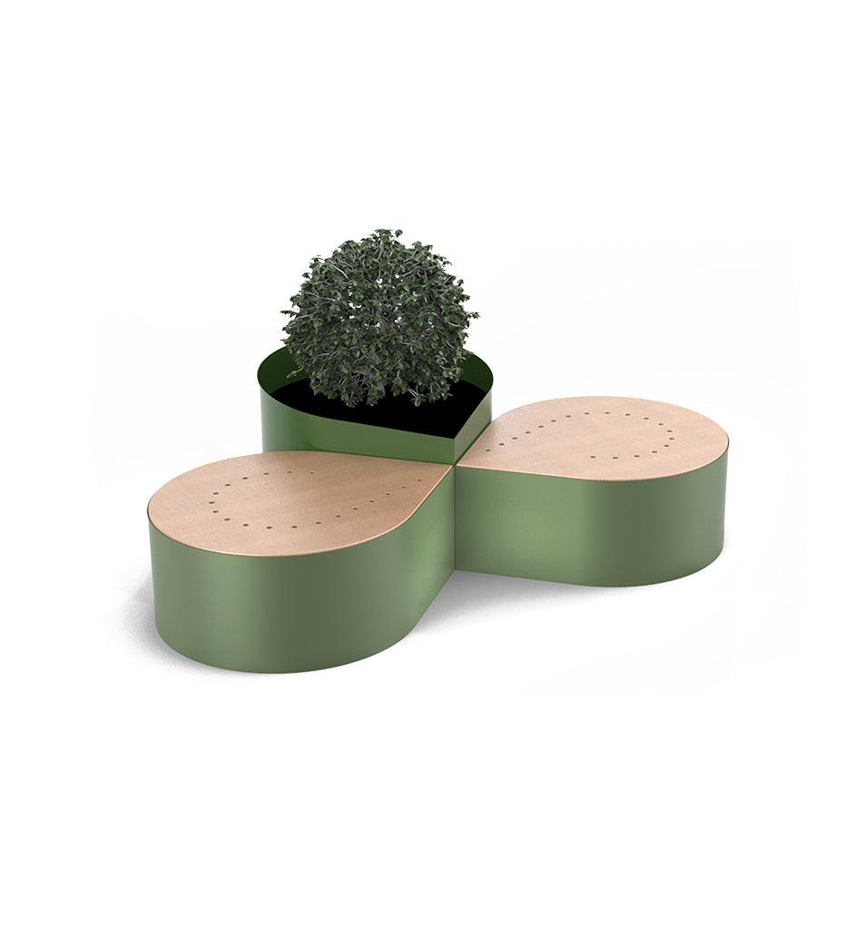 Allred Collaborative - CitySi - Drop Planter - - Drop Planter - - DRPF-9010