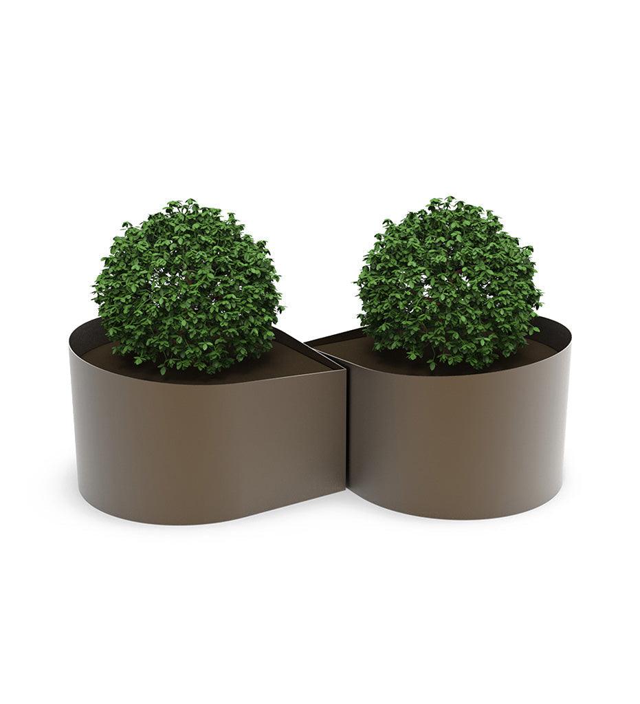 Allred Collaborative - CitySi - Drop Planter - - Drop Planter - - DRPF-9010