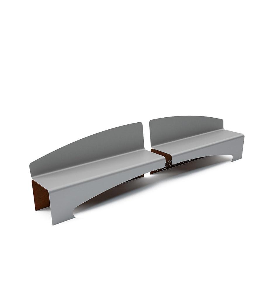 Allred Collaborative - CitySi - Eclisse Bench - Left - - Eclisse Bench - Left - - ECL02-9010