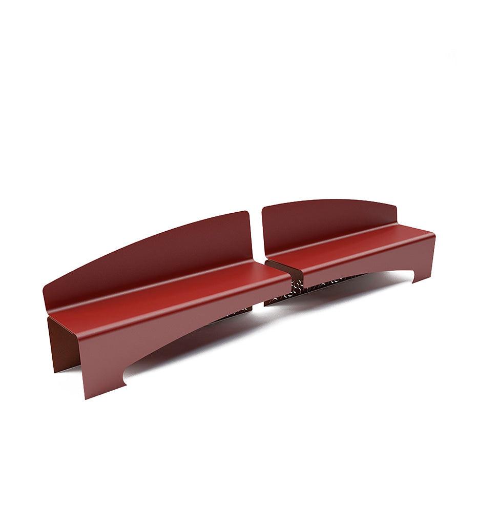 Allred Collaborative - CitySi - Eclisse Bench - Left - - Eclisse Bench - Left - - ECL02-9010