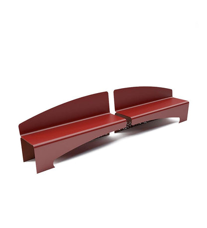 Allred Collaborative - CitySi - Eclisse Bench - Left - - Eclisse Bench - Left - - ECL02-9010