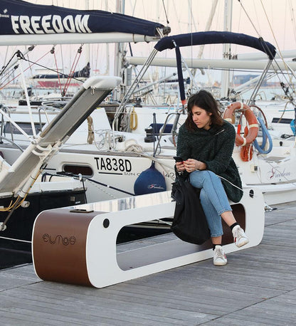 Allred Collaborative - CitySi - Elios Smart Bench - - Elios Smart Bench - - ELSB-9010