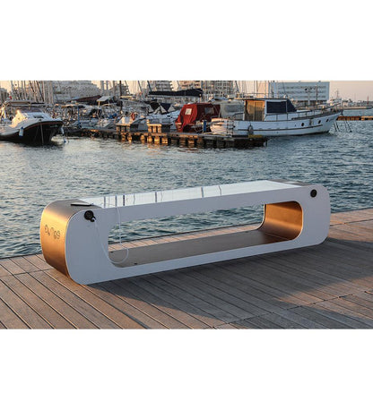 Allred Collaborative - CitySi - Elios Smart Bench - - Elios Smart Bench - - ELSB-9010