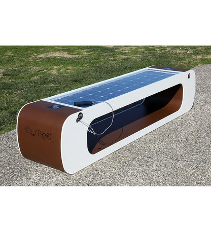 Allred Collaborative - CitySi - Elios Smart Bench - - Elios Smart Bench - - ELSB-9010