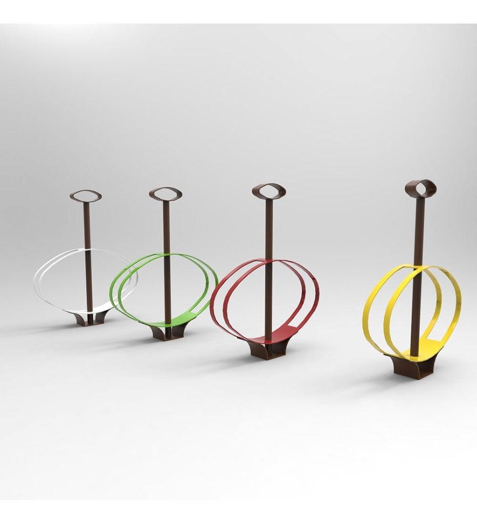 Allred Collaborative - CitySi - Ellise Bike Rack - - Ellise Bike Rack - - ELSS-9010