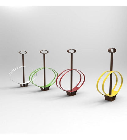 Allred Collaborative - CitySi - Ellise Bike Rack - - Ellise Bike Rack - - ELSS-9010