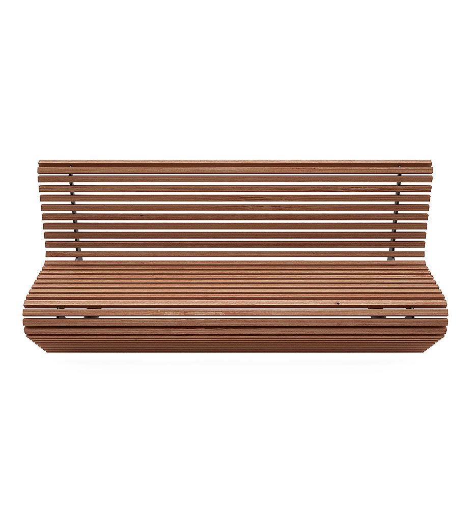 Allred Collaborative - CitySi - Elodie Bench - ALU Wood - - Elodie Bench - ALU Wood - - ELO03-WENG