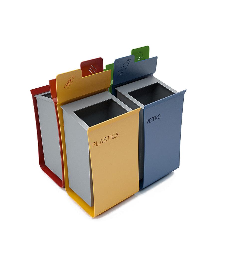 Allred Collaborative - CitySi - Folder Recycling Bins - - Folder Recycling Bins - - FLD-9010