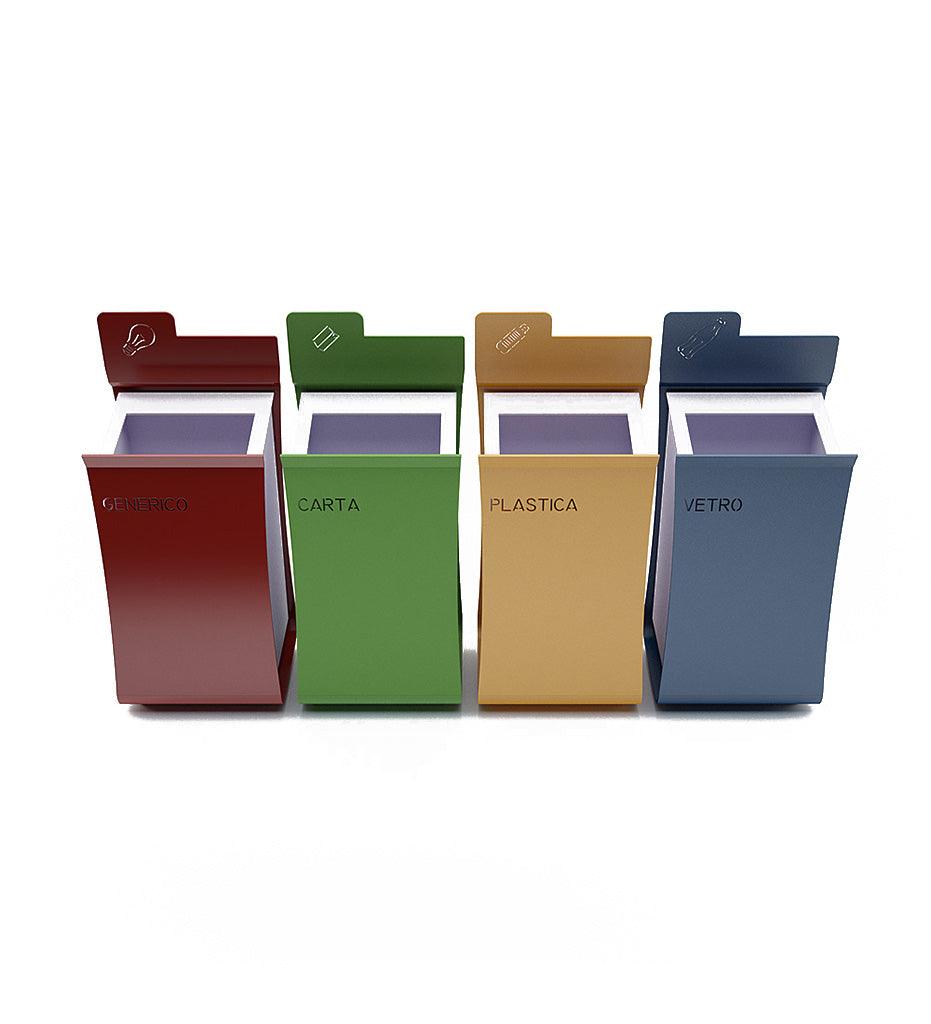 Allred Collaborative - CitySi - Folder Recycling Bins - - Folder Recycling Bins - - FLD-9010