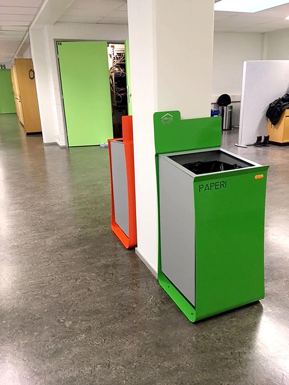 Allred Collaborative - CitySi - Folder Recycling Bins - - Folder Recycling Bins - - FLD-9010