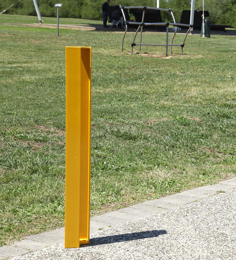 Allred Collaborative - CitySi - Infinity Bike Rack / Bollard - - Infinity Bike Rack / Bollard - - INF01-9010