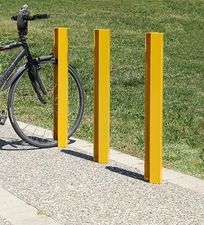 Allred Collaborative - CitySi - Infinity Bike Rack / Bollard - - Infinity Bike Rack / Bollard - - INF01-9010