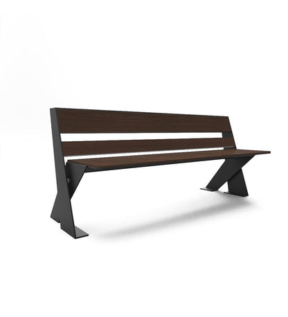 Allred Collaborative - CitySi - Iside Bench - - Iside Bench - - ISD-9010