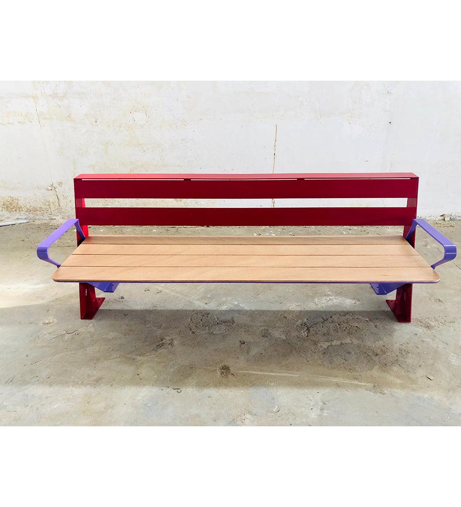 Allred Collaborative - CitySi - Iside Bench - - Iside Bench - - ISD-9010