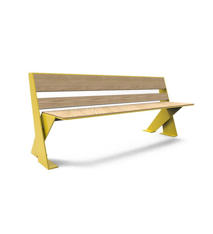 Allred Collaborative - CitySi - Iside Bench - - Iside Bench - - ISD-9010