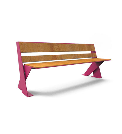 Allred Collaborative - CitySi - Iside Bench - - Iside Bench - - ISD-9010