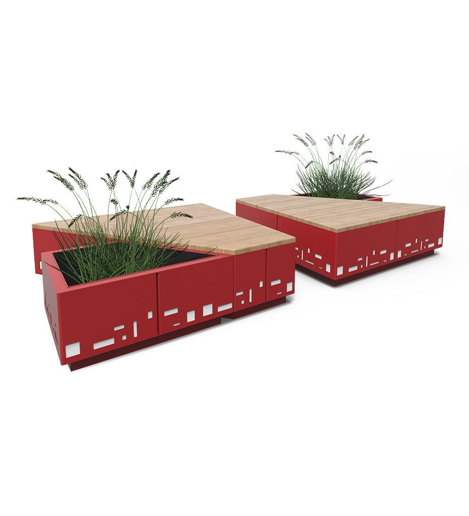 Allred Collaborative - CitySi - Island Bench - - Island Bench - - ISLS-9010