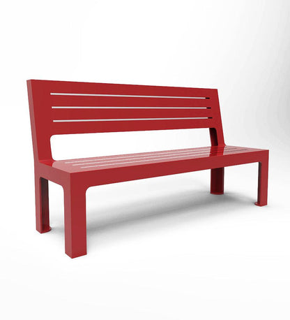 Allred Collaborative - CitySi - Italy Bench - - Italy Bench - - ITYB-9010