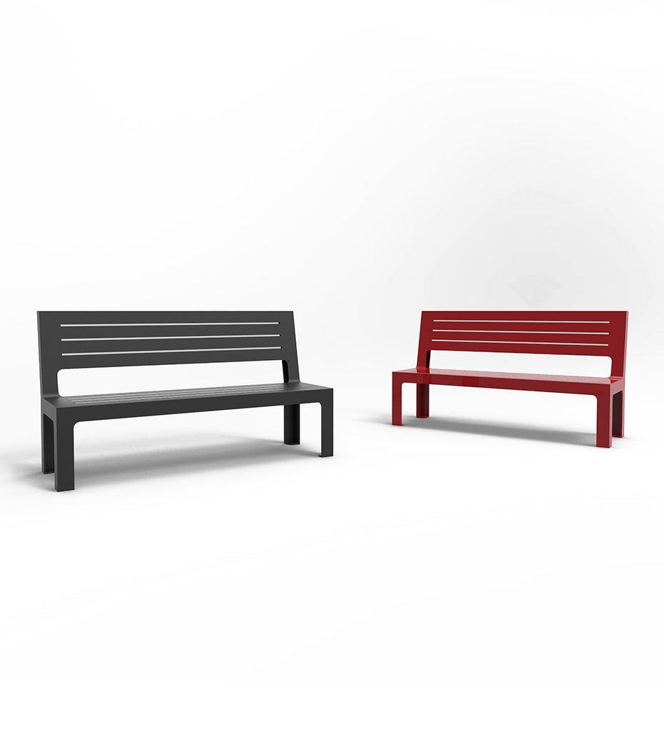 Allred Collaborative - CitySi - Italy Bench - - Italy Bench - - ITYB-9010