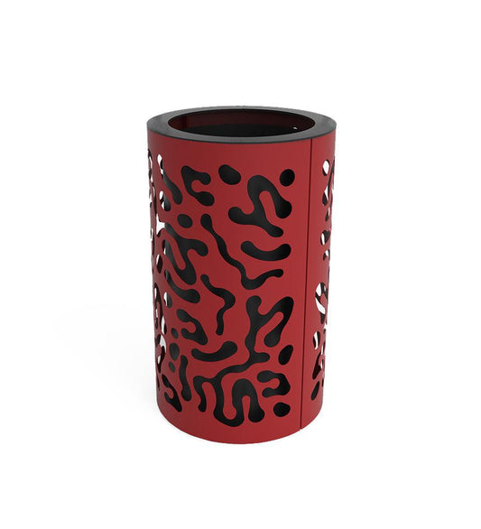 Allred Collaborative - CitySi - Matisse Litter Bin - - Matisse Litter Bin - - MTS01-9010